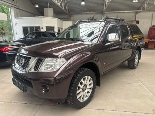 2014 Nissan Navara 3.0 V6 Diesel