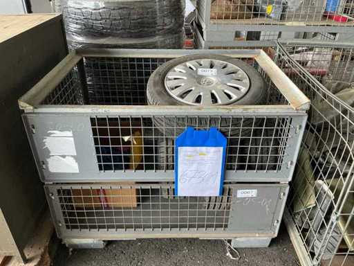 Accessory kit for Pinzgauer