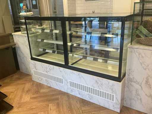 2021 JBG2 Elegant RDEL-21-0900 vitrine pentru produse de patiserie