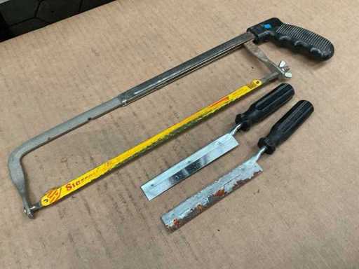 Verschillende zagen (3x)