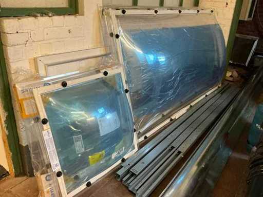 Dôme de toit Skylux (5x)