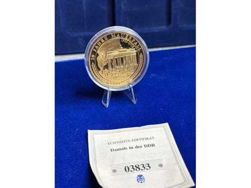 All'epoca nella DDR | 20º anniversario della caduta del Muro di Berlino Moneta commemorativa