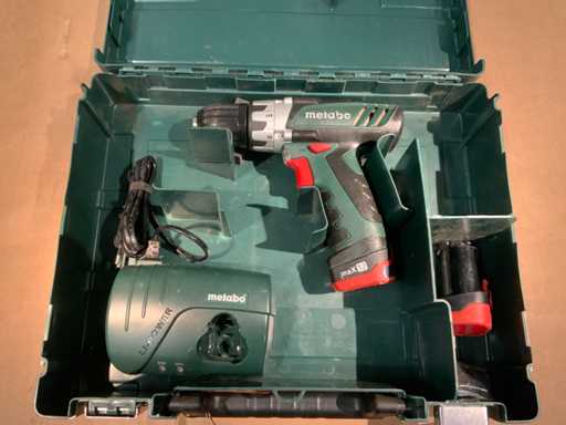Metabo Power Max 12 Screw / Drill Machine