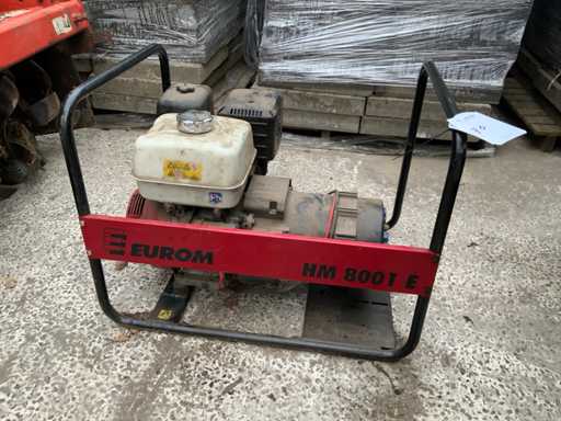 2011 Eurom HM 8001 E Stromgenerator