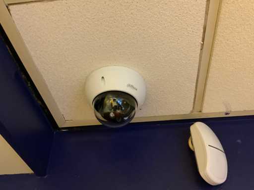 Dahua Security Camera System with Dahua Recorder