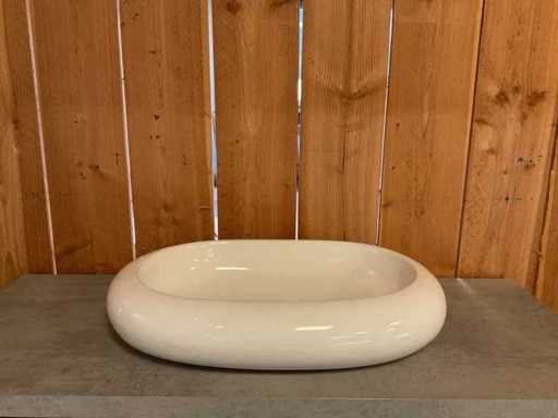 Washbasin - Oval - 63 cm