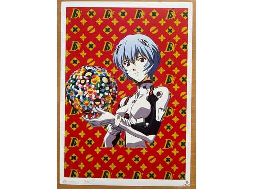 DEATH NYC : Vuitton Rei Ayanami 91/100