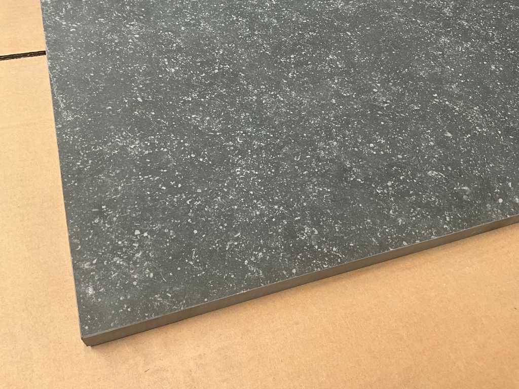 21,6m² Bluestone dark 60x60x2cm