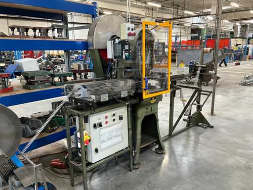 Claeys E.P. 25 Mechanische Pons met Invoer-, Uitvoer- en Rechtmaakunits