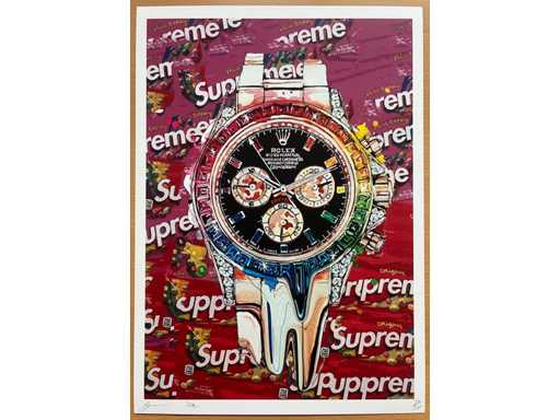 DEATH NYC: Supreme Rolex 14/100