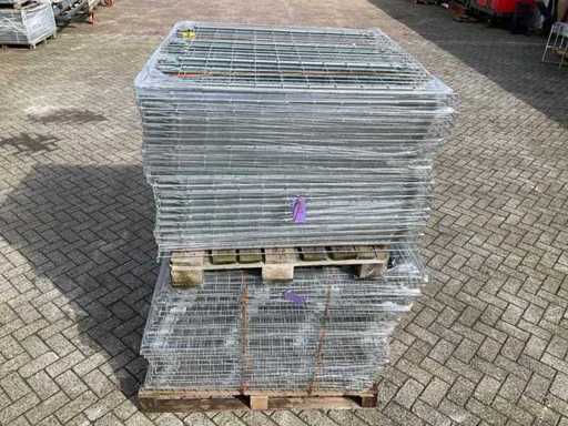 Racks de rayonnage à palettes (23x)