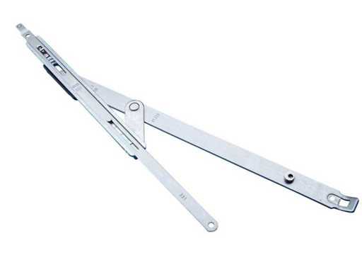 Siegenia - 2 - STAY ALU 5200 SZ.2 C20 - Door hardware (20x)