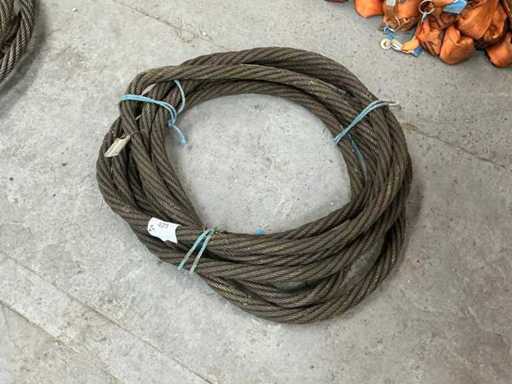 Boucle de levage en acier (2x)