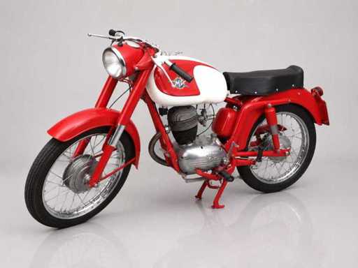 1958 MV Agusta 125 Sport | Italian Classic Motorcycle