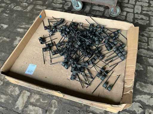 Dinți de colectare în loturi