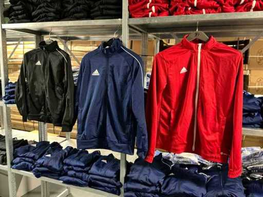 Partij diverse Adidas vesten kids (131x)