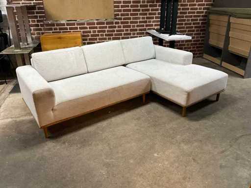 Gestoffeerde hoekbank