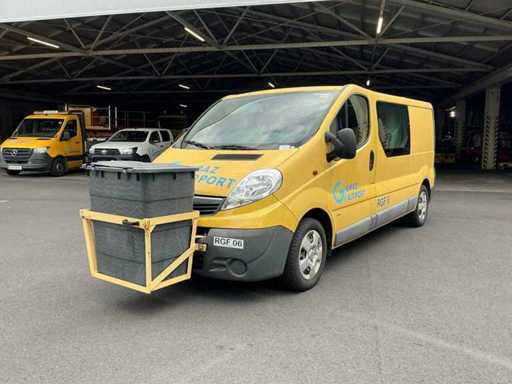 2010 Opel Vivaro F7 Transporter