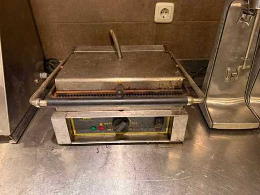 Grill rolkowy - grill kontaktowy