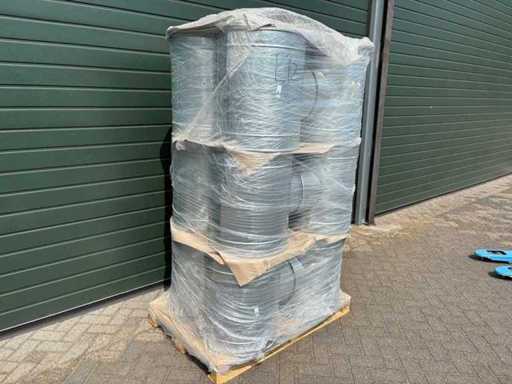 Attrezzature per la gestione dell'aria per lo sgombero di pallet