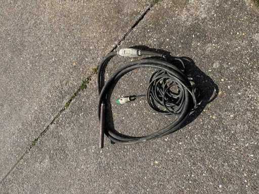 Concrete vibrator vibratory cylinder internal vibrator