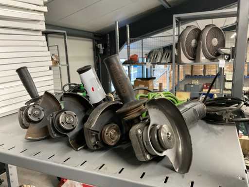 Winkelschleifer (4x)