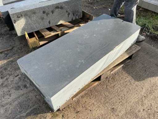 Różne bloki granitowe (9x)