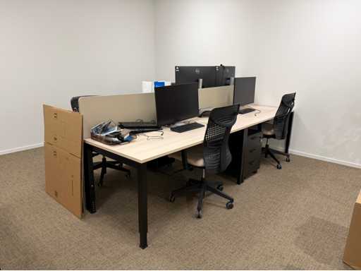 Configurazione dell'ufficio 16 pezzi