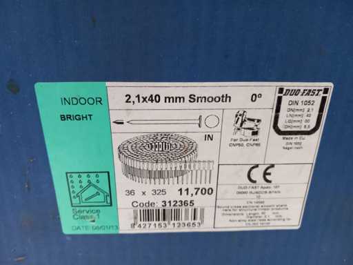 Nagel op rol (52650x)