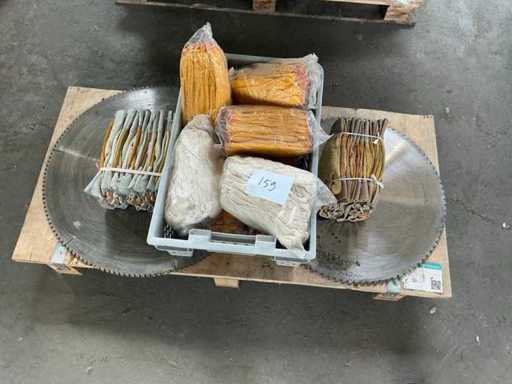 Verschiedene Standardmaterialien