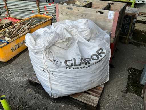 Big Bag cu buc??i de sticl? spum?