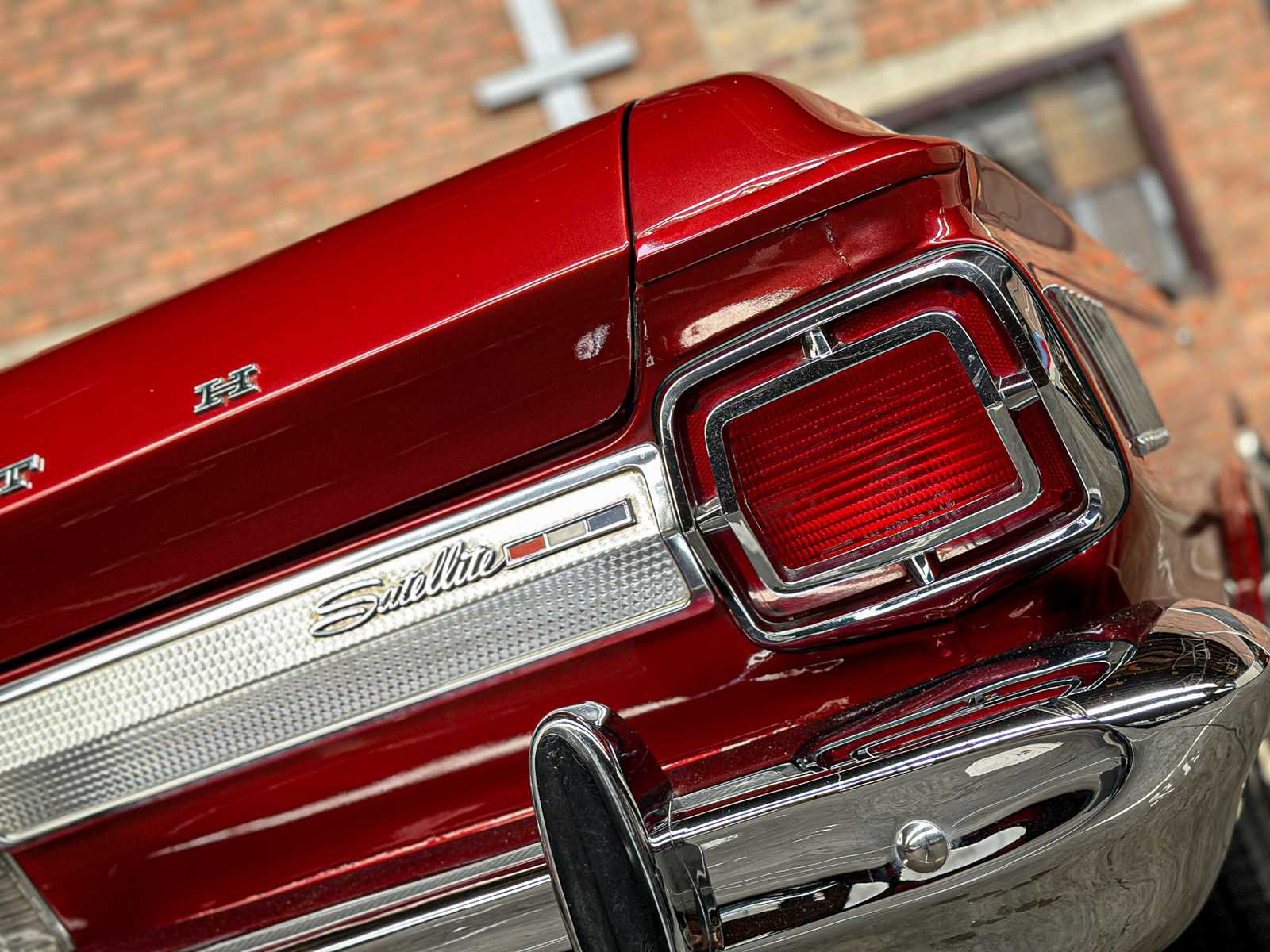 Plymouth Satellite M1 Cabriolet 265pk 1965, FR-38-09