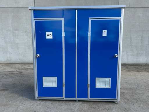 2025 - Sanitairunit - Douche/wc Nieuw