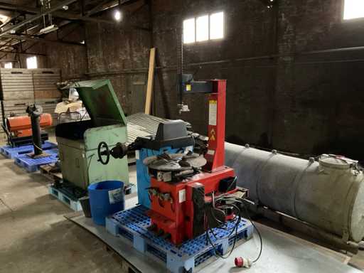 1995 Sice S409 Urządzenie do demontażu i montażu opon