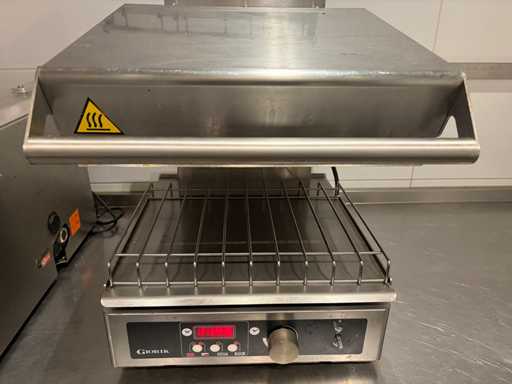 Giorik SH20 Salamandra ze stali nierdzewnej