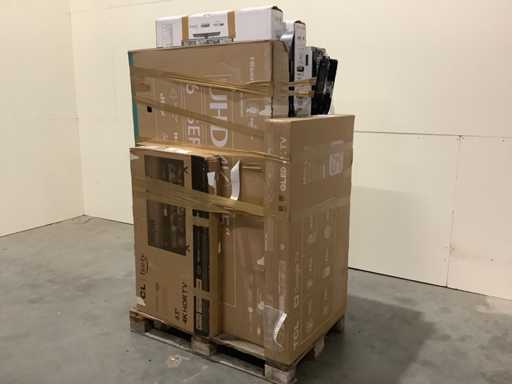 Merci di restituzione dei Pallet Televisions - 11 articoli