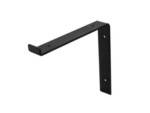 (242x) Stalen Plankdragers Zwart (set)