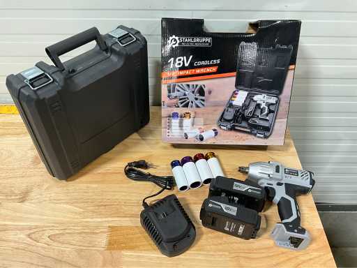 2025 Stahlgruppe Slagmoersleutel Accu gereedschap