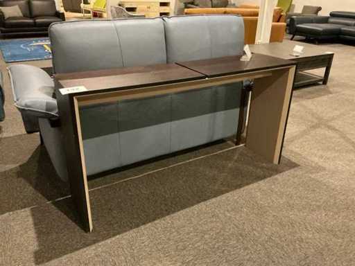 Unité murale en bois Siran Wenge