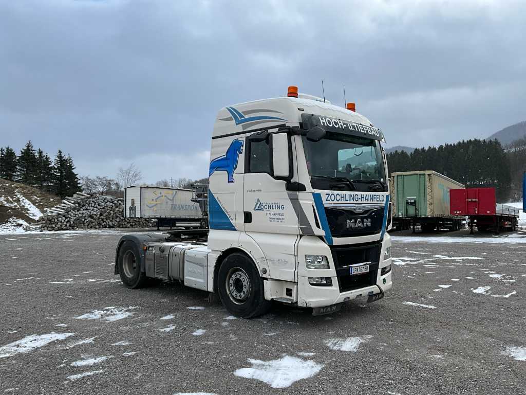 2016 MAN TGX 18.480 camion