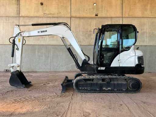 2018 Bobcat E58 Crawler Excavator