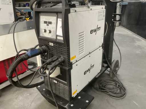 EWM Picomig 355 plus TKM MIG Schweißmaschine