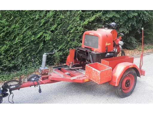 Ziegler FP 16/08 Pump motor Fire brigade pump motor