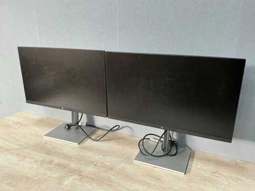 HP - E27 G5 FHD - Monitor (2x)
