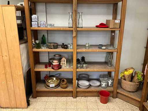 Dużo wazonów / dekoracji