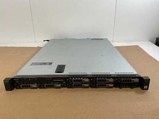 Dell PowerEdge R430, Xeon(R) E5-2620 v4, 128 GB RAM (4x 32GB), 7 șasiu SAS(ST2000NX0463) montat pe rack de 2 TB