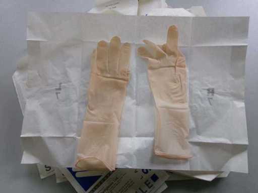 Latex voor chirurgische handschoenen, verlopen, decoratief item (TR) (180x)