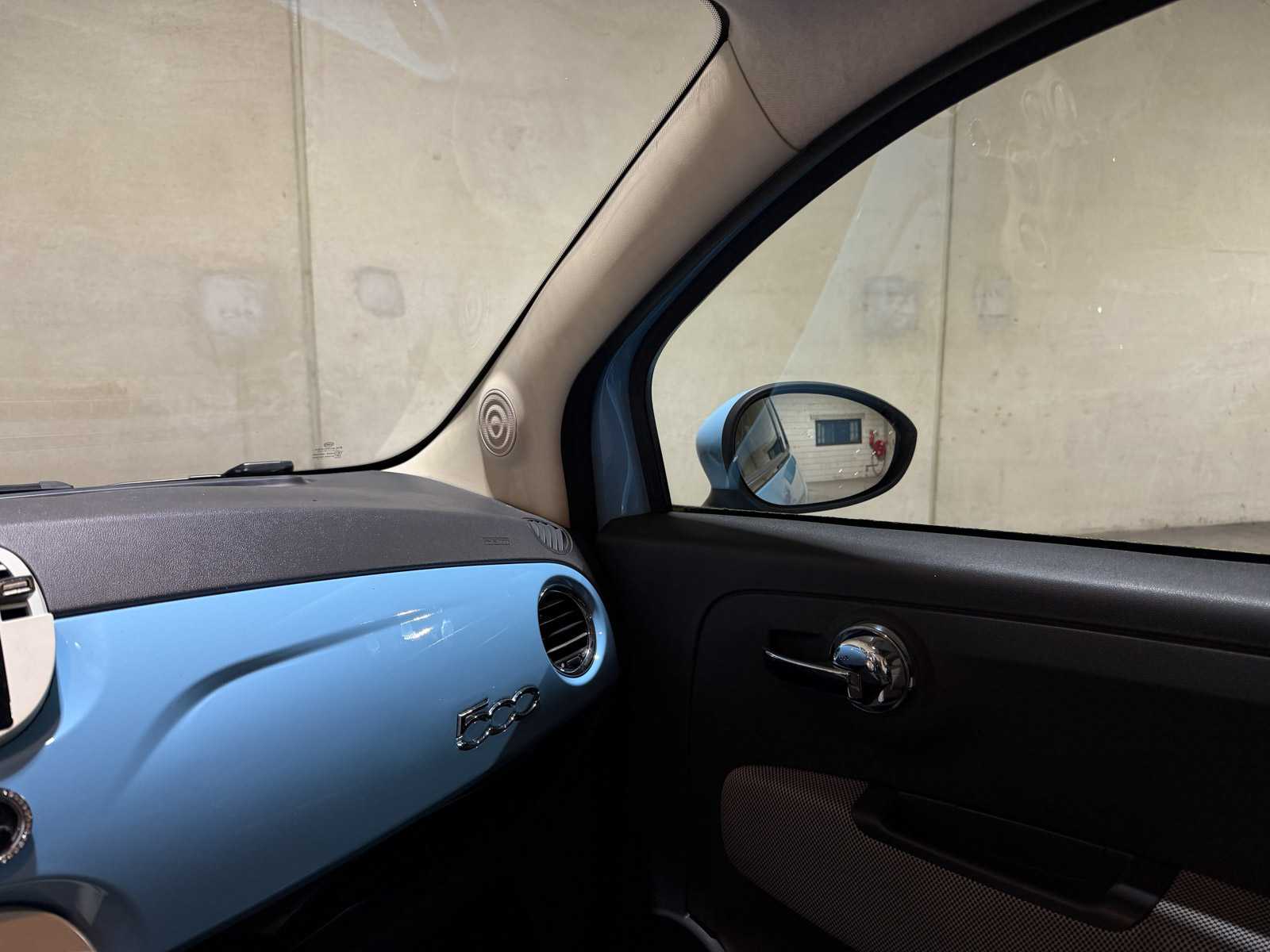 Fiat 500 1.2 Lounge 69pk 2011, 14-RBX-4