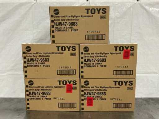 Disney Pixar 60cm Mothership - Lightyear Hyperspeed (5x)