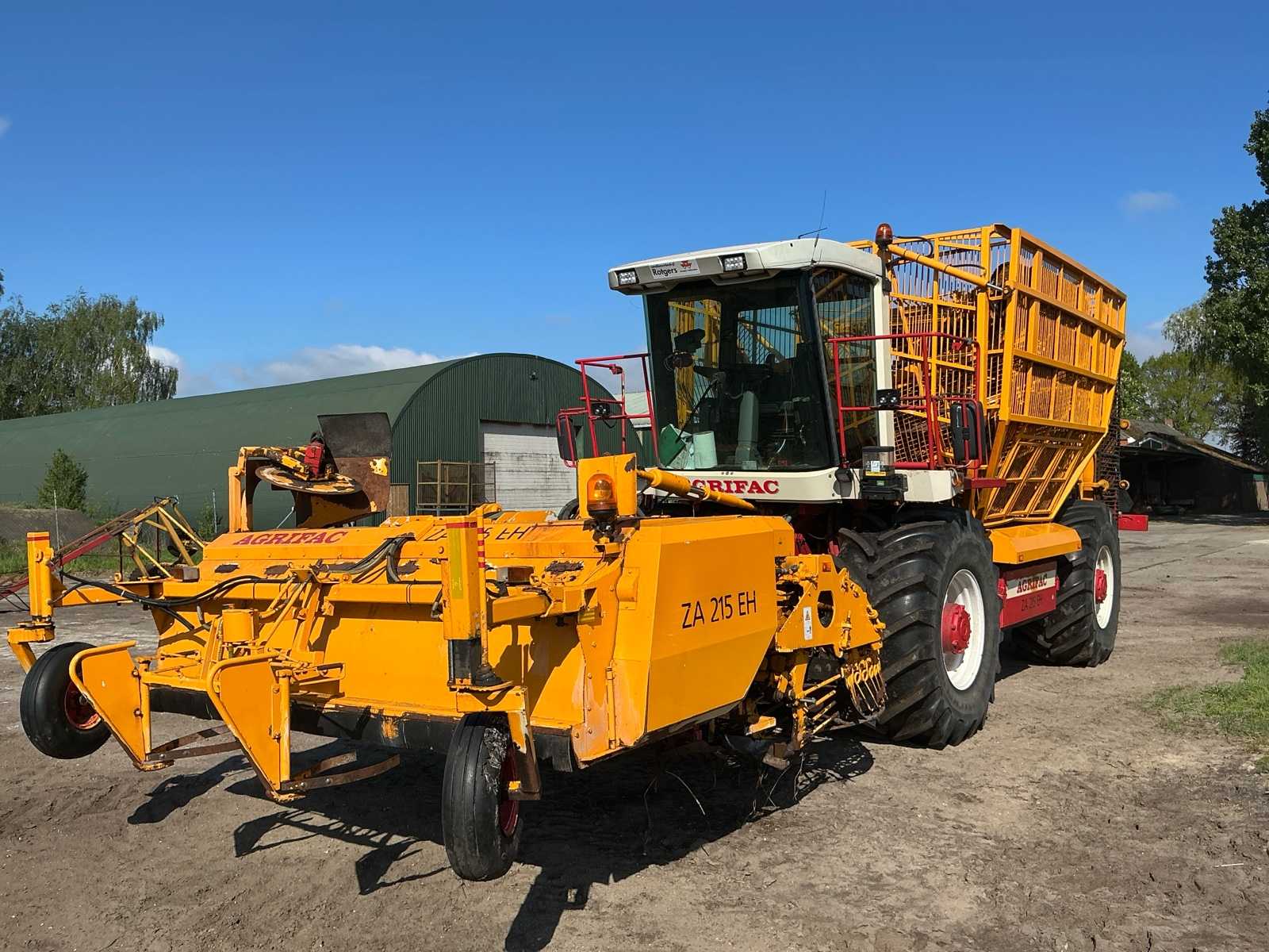 1997 Agrifac ZA 215 EH